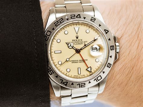 cream rolex|cream dial rolex ii.